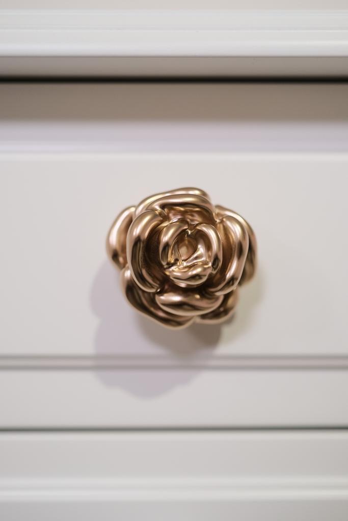 Ручка "Роза" (Розовое золото)