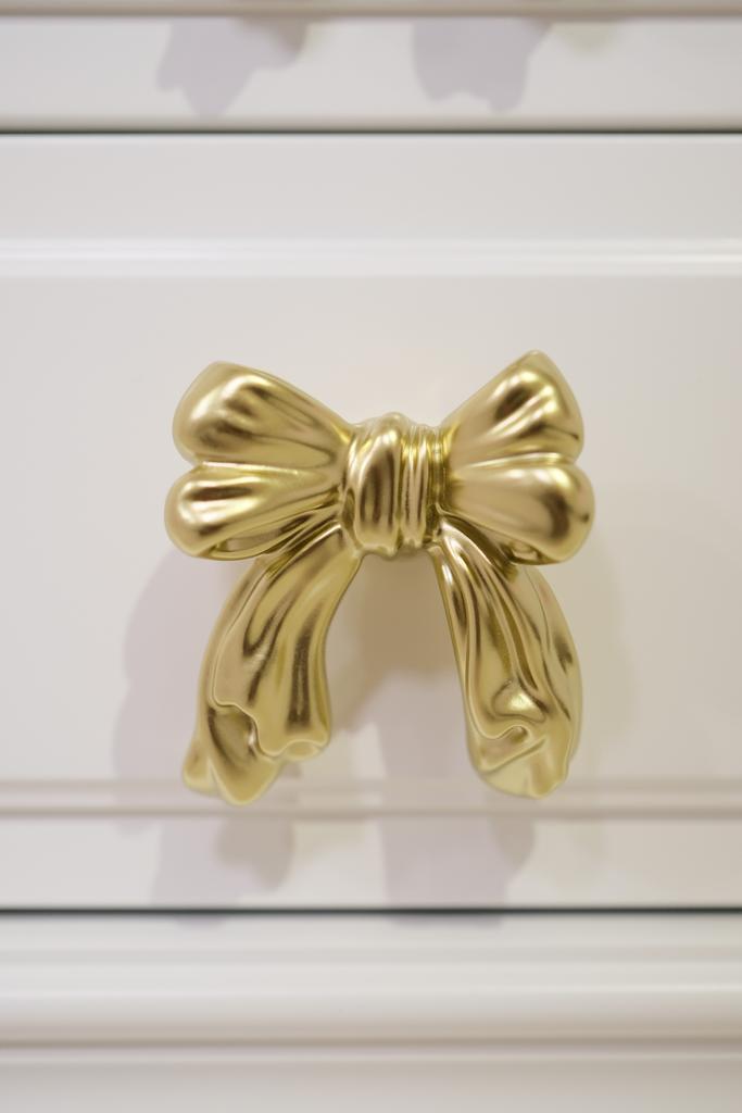 Ручка "Бантик" (Золото)