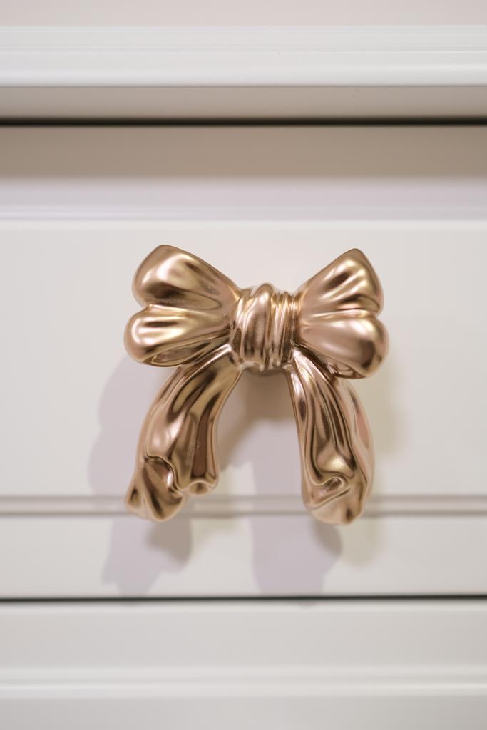 Ручка "Бантик" (Розовое золото)