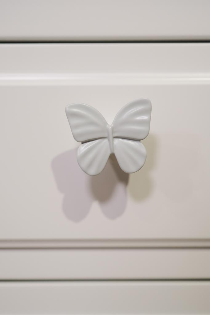 Ручка "Бабочка" (Иней)