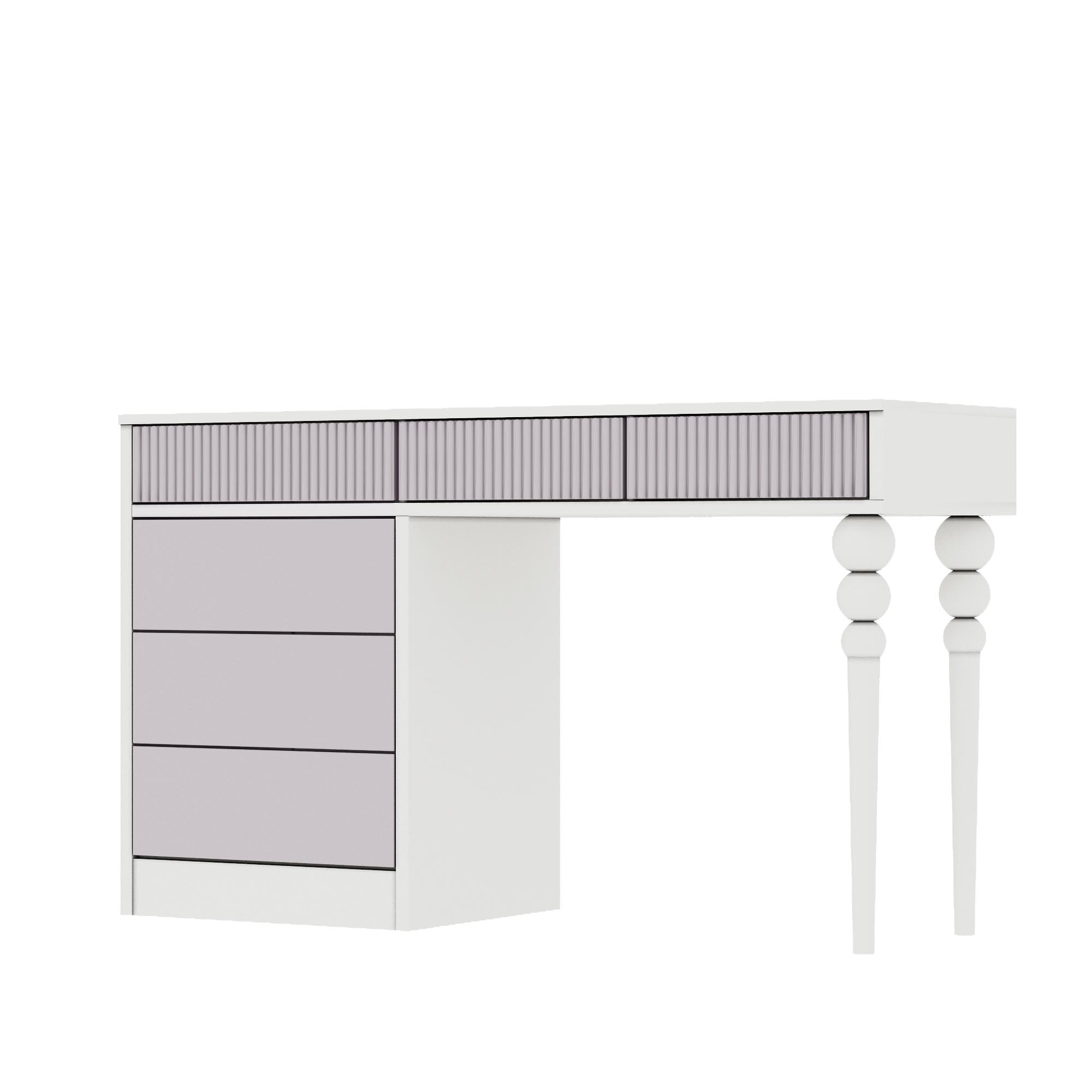 Письменный стол с 6 ящиками, коллекция "Olivia" OV-16