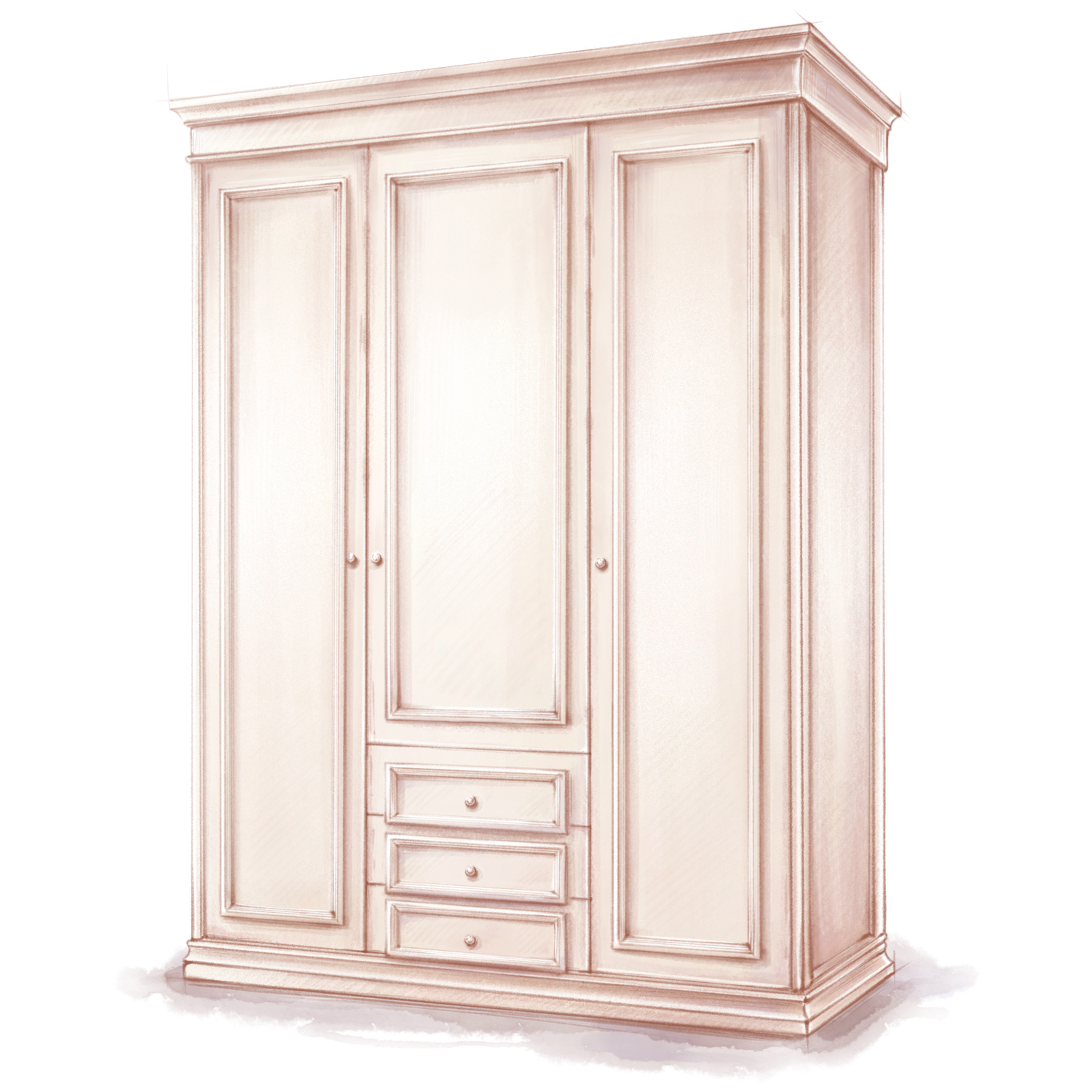 Платяной шкаф AR-04