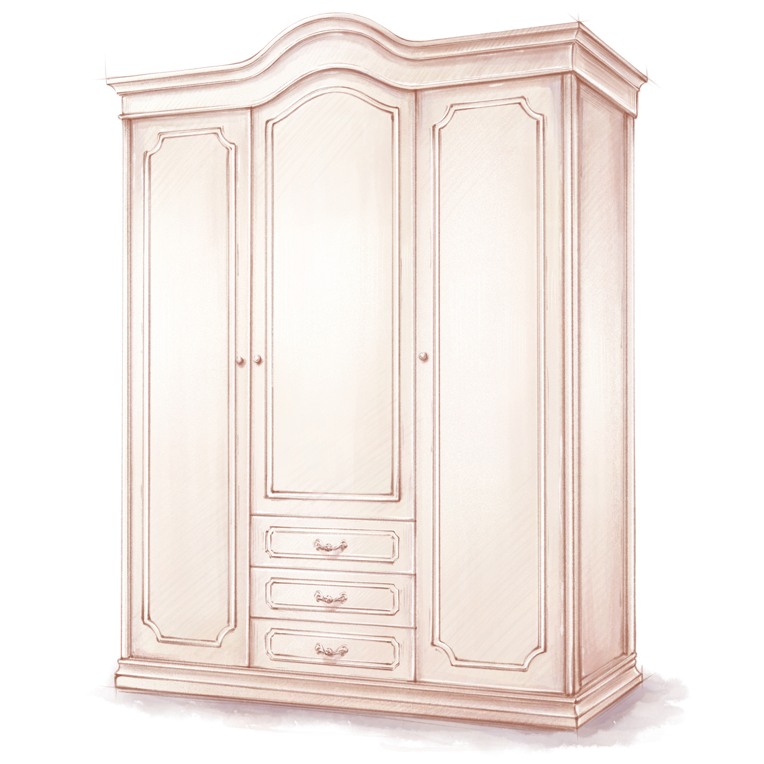 Платяной шкаф AR-04