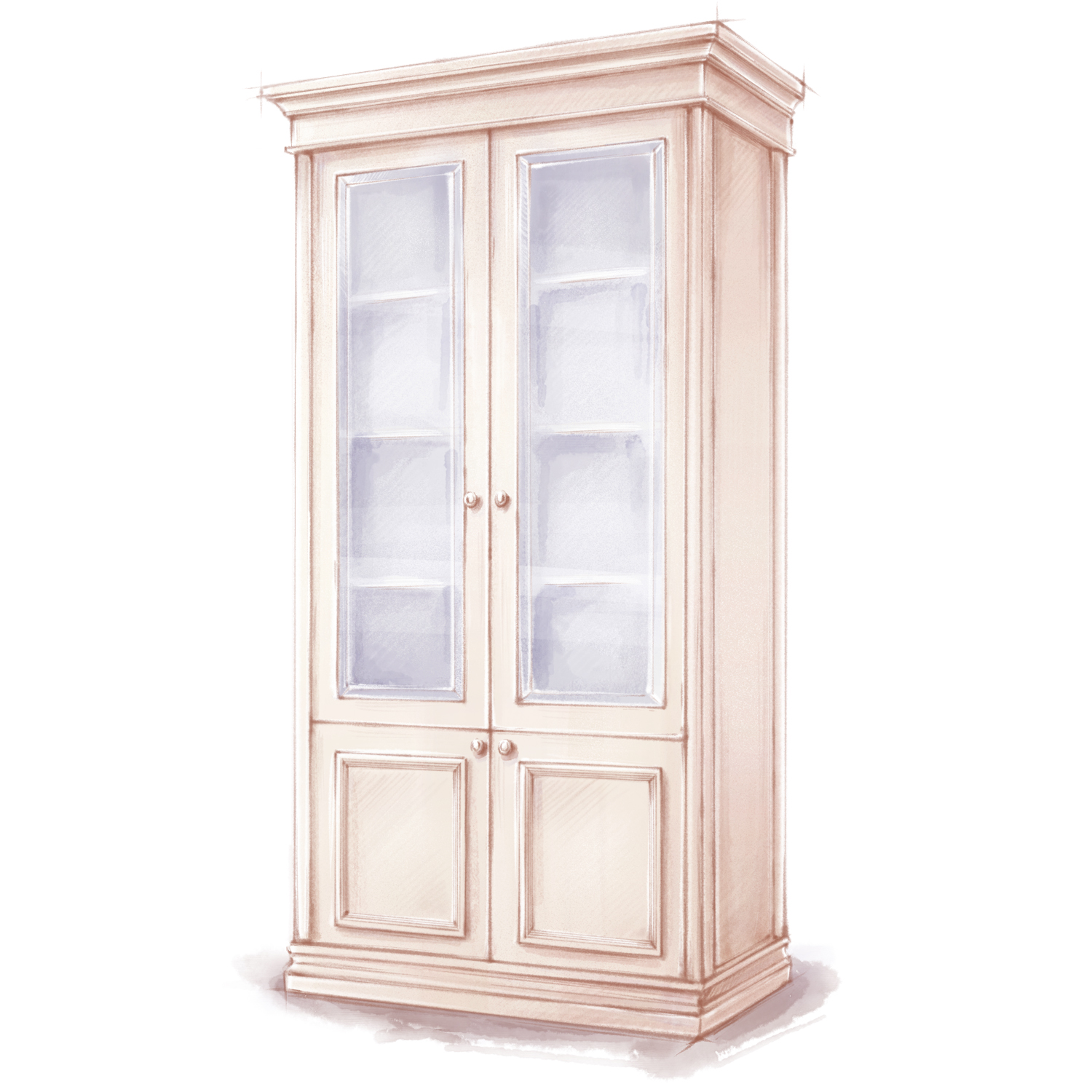 Шкаф для книг AR-06