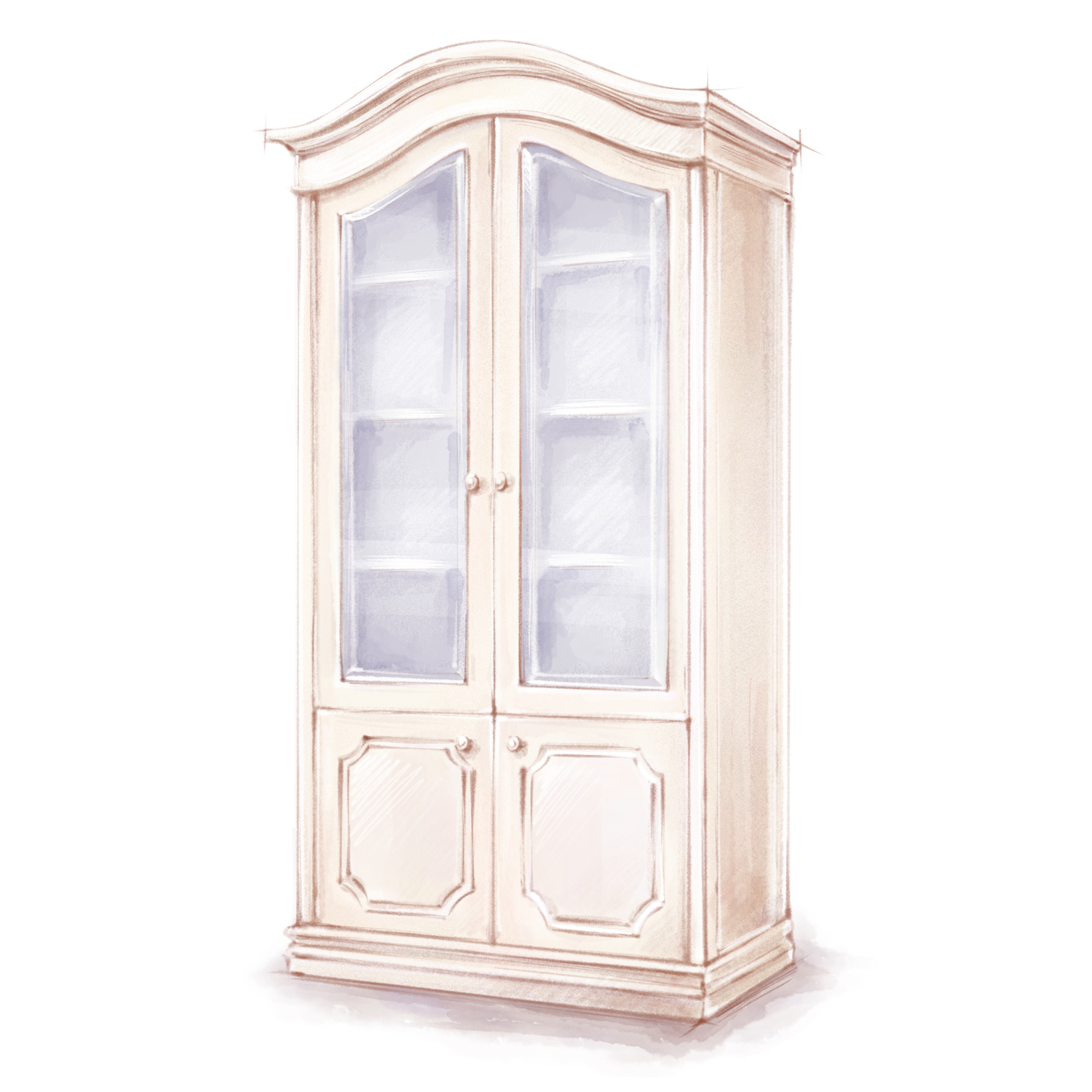 Шкаф для книг AR-06