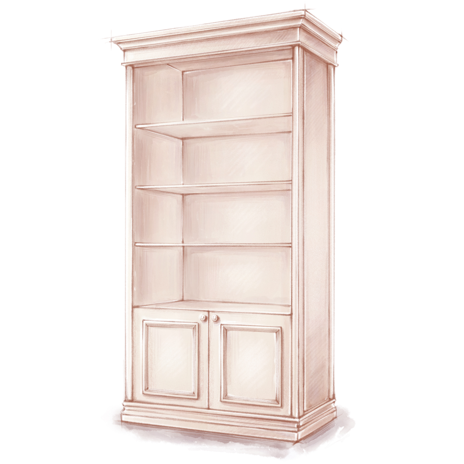 Шкаф для книг AR-09