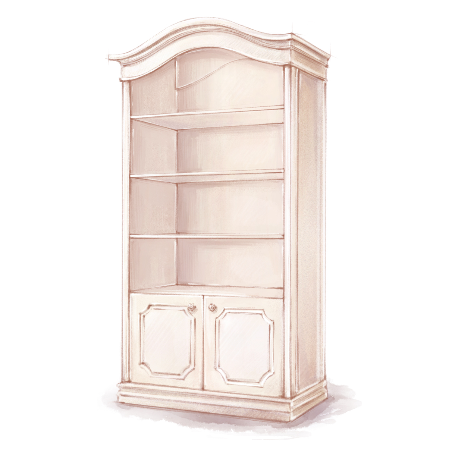 Шкаф для книг AR-09