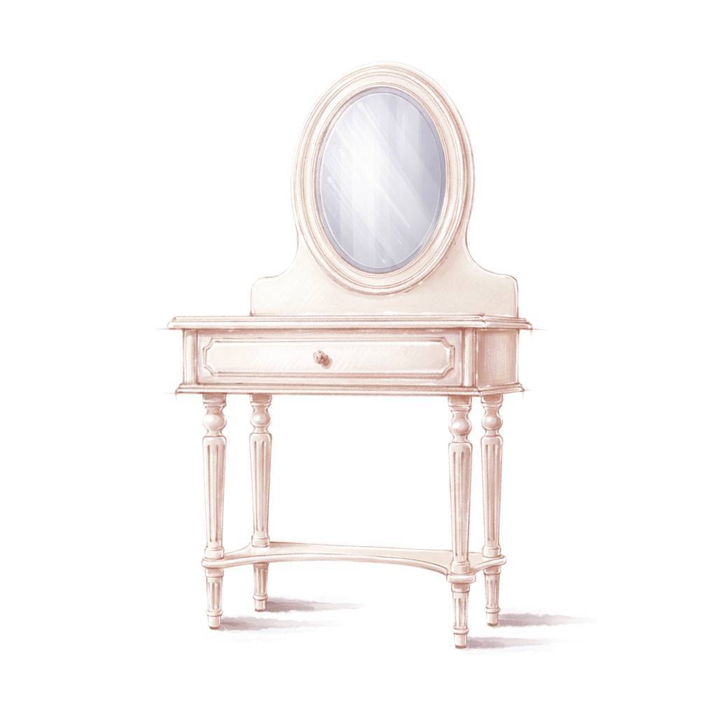 Туалетный столик AR-17