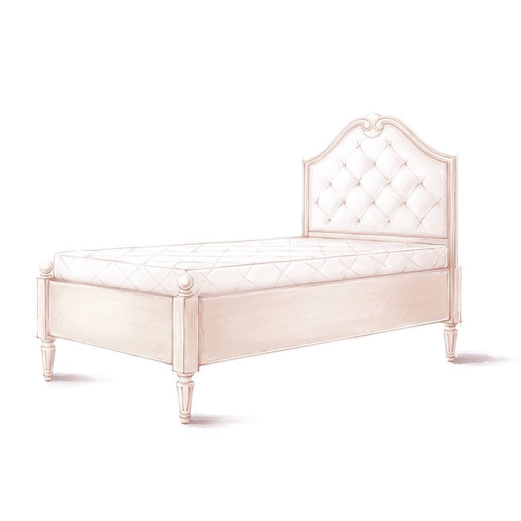 Кровать "Луиза" AR-23