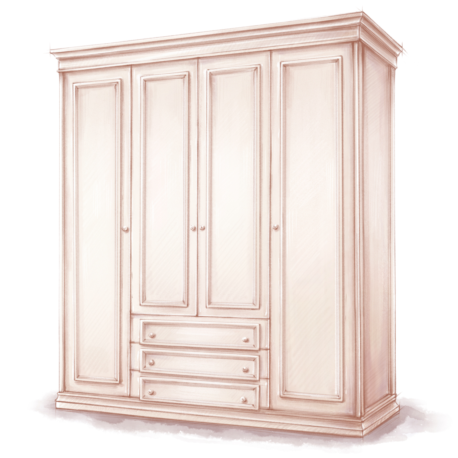 Шкаф платяной AR-05