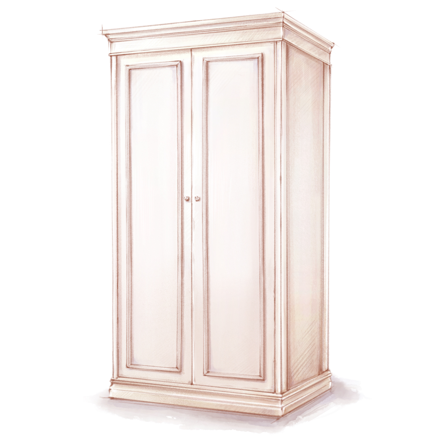 Шкаф платяной AR-01