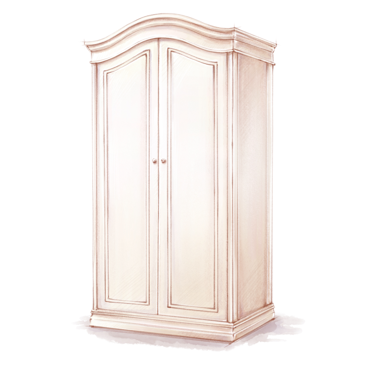 Шкаф платяной AR-01