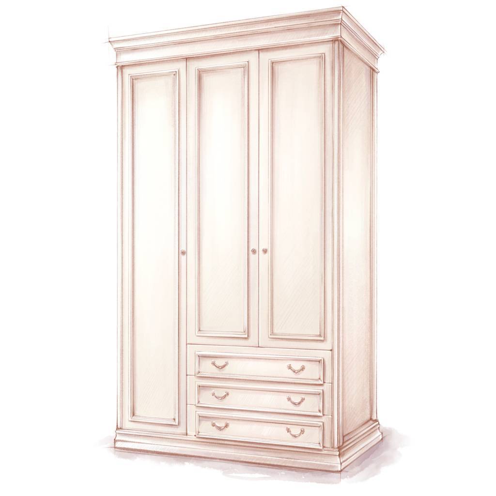 Шкаф платяной AR-07