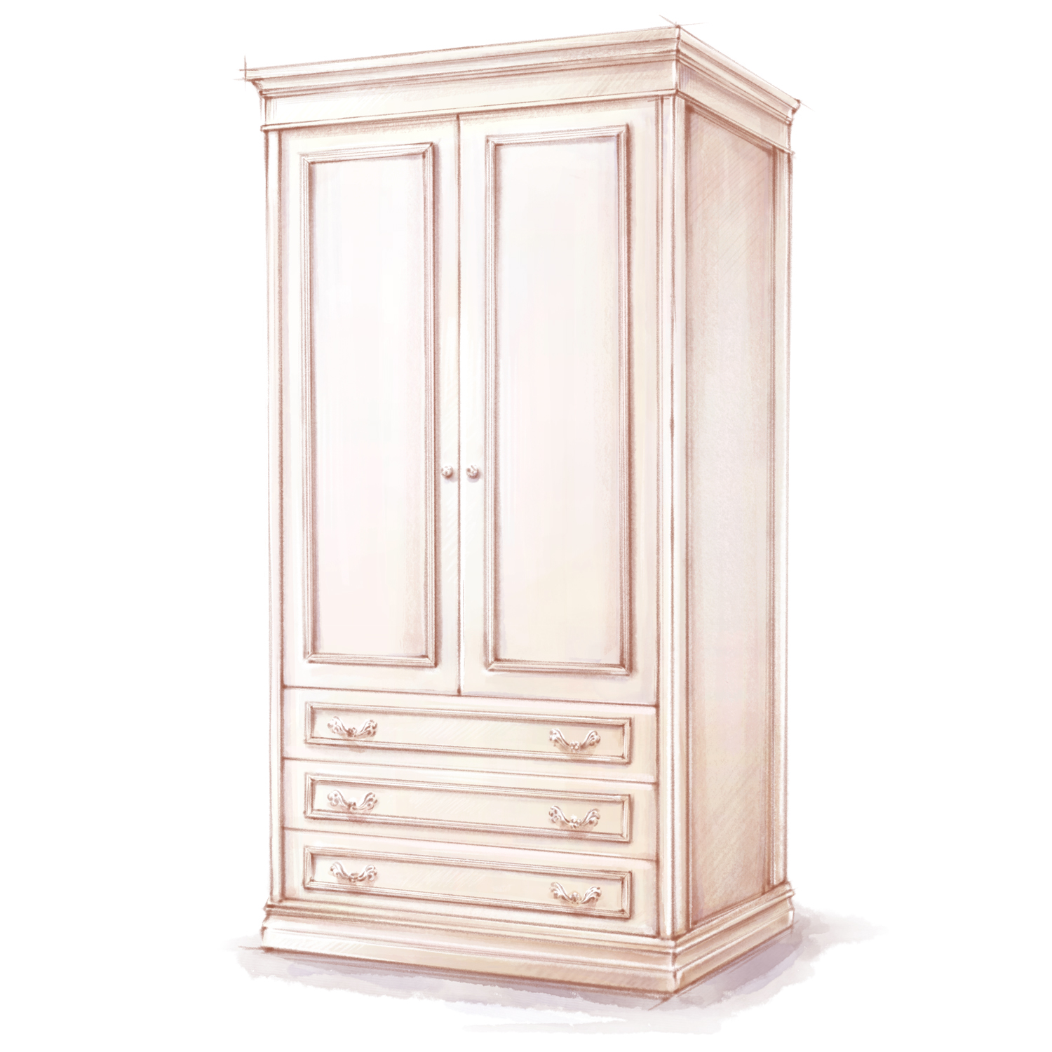 Шкаф платяной AR-02