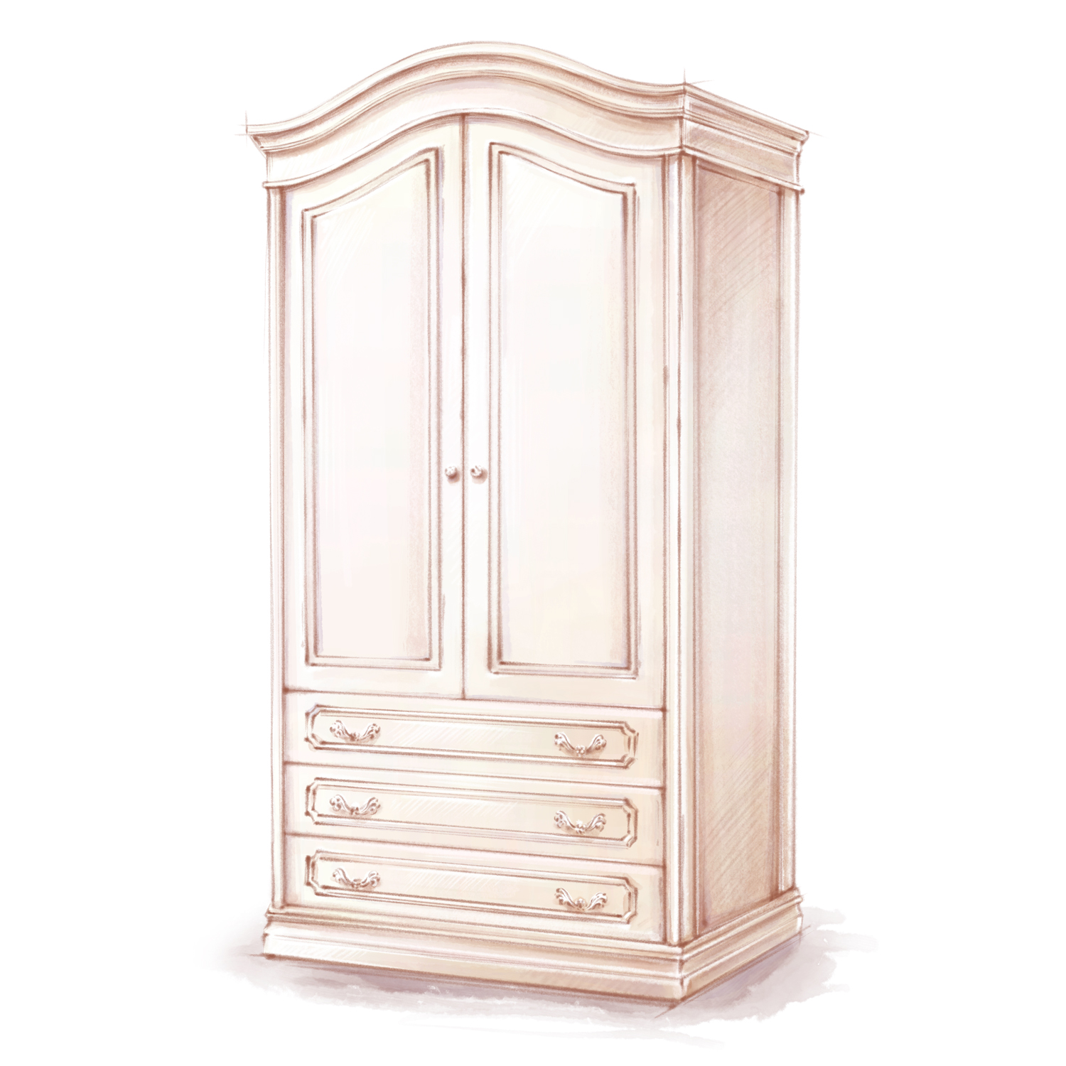 Шкаф платяной AR-02