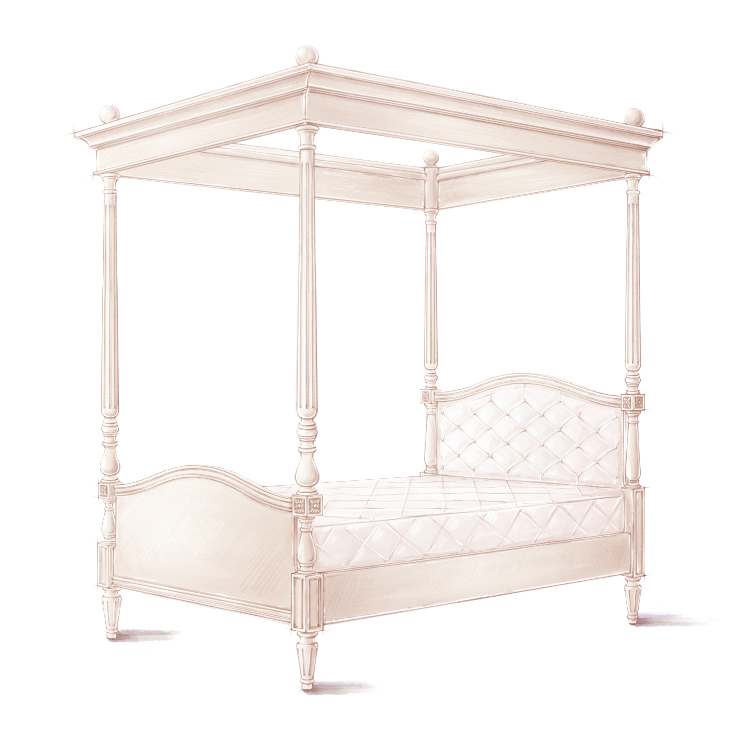 Кровать "Анжелика" AR-20