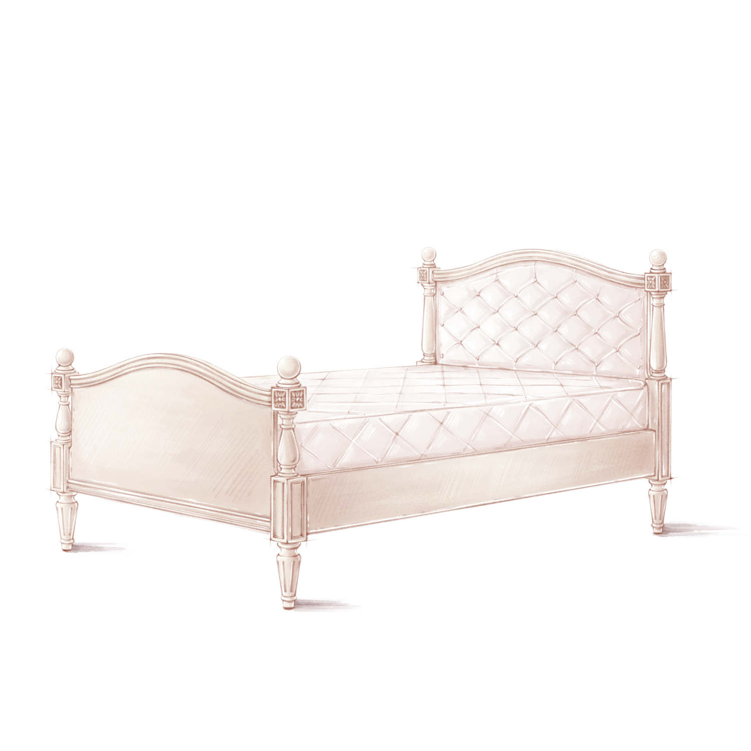 Кровать "Анжелика" AR-20