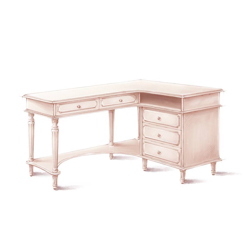 Письменный стол угловой AR-37