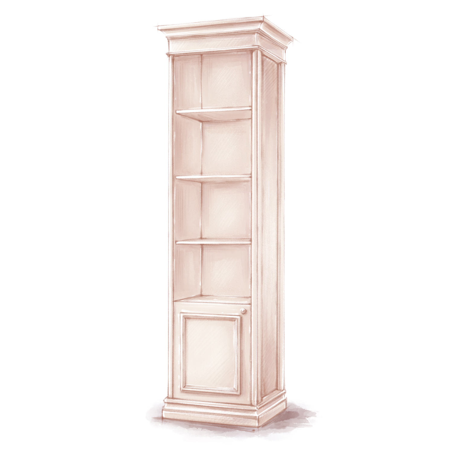 Шкаф для книг AR-39