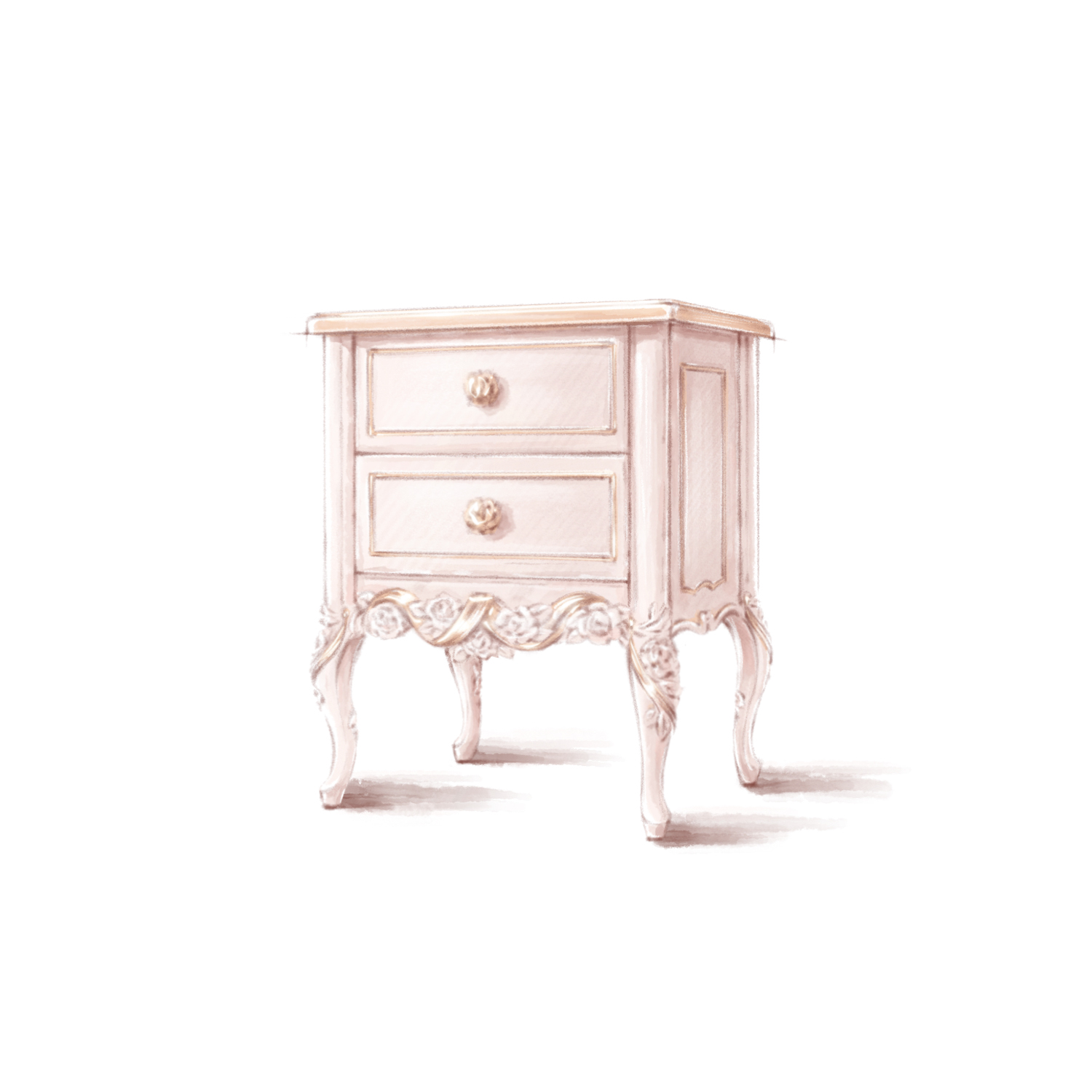 Прикроватная тумба "Saviano" SV-2