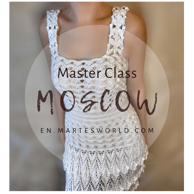Master-Class for crocheting dress "MoscoW"