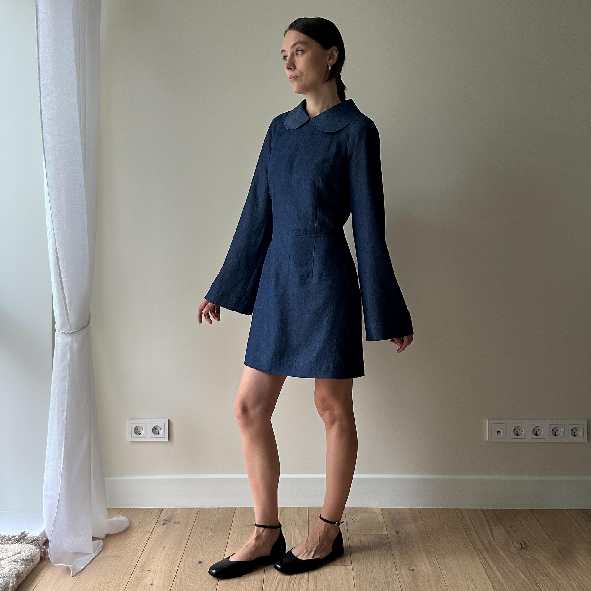 Выкройка платья 182