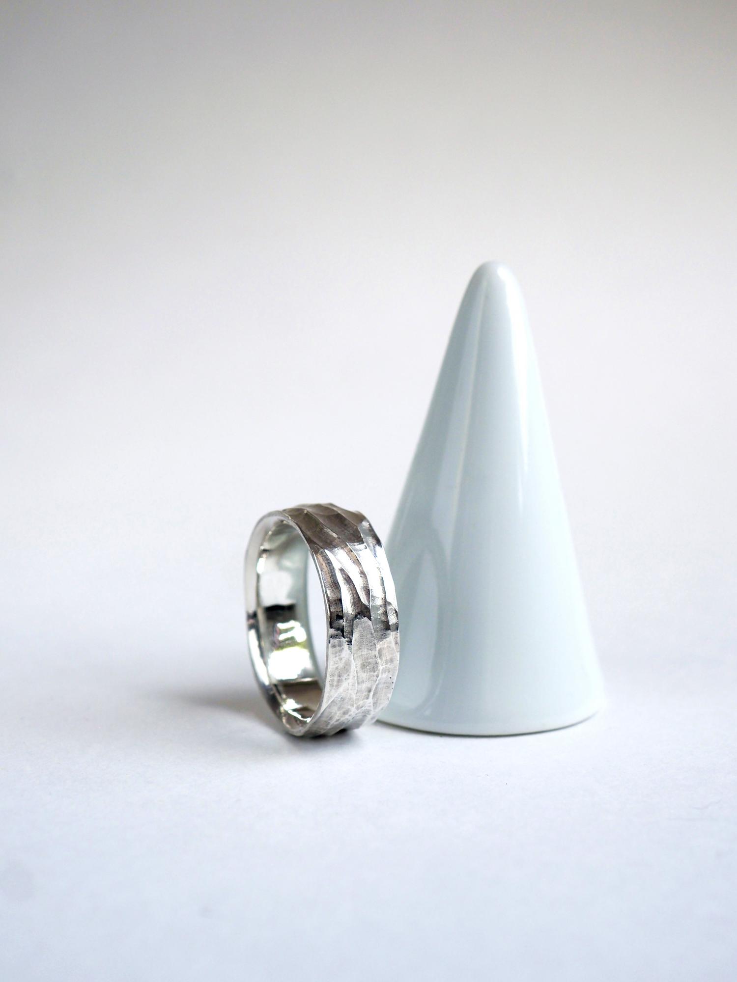 Wave Wedding Ring