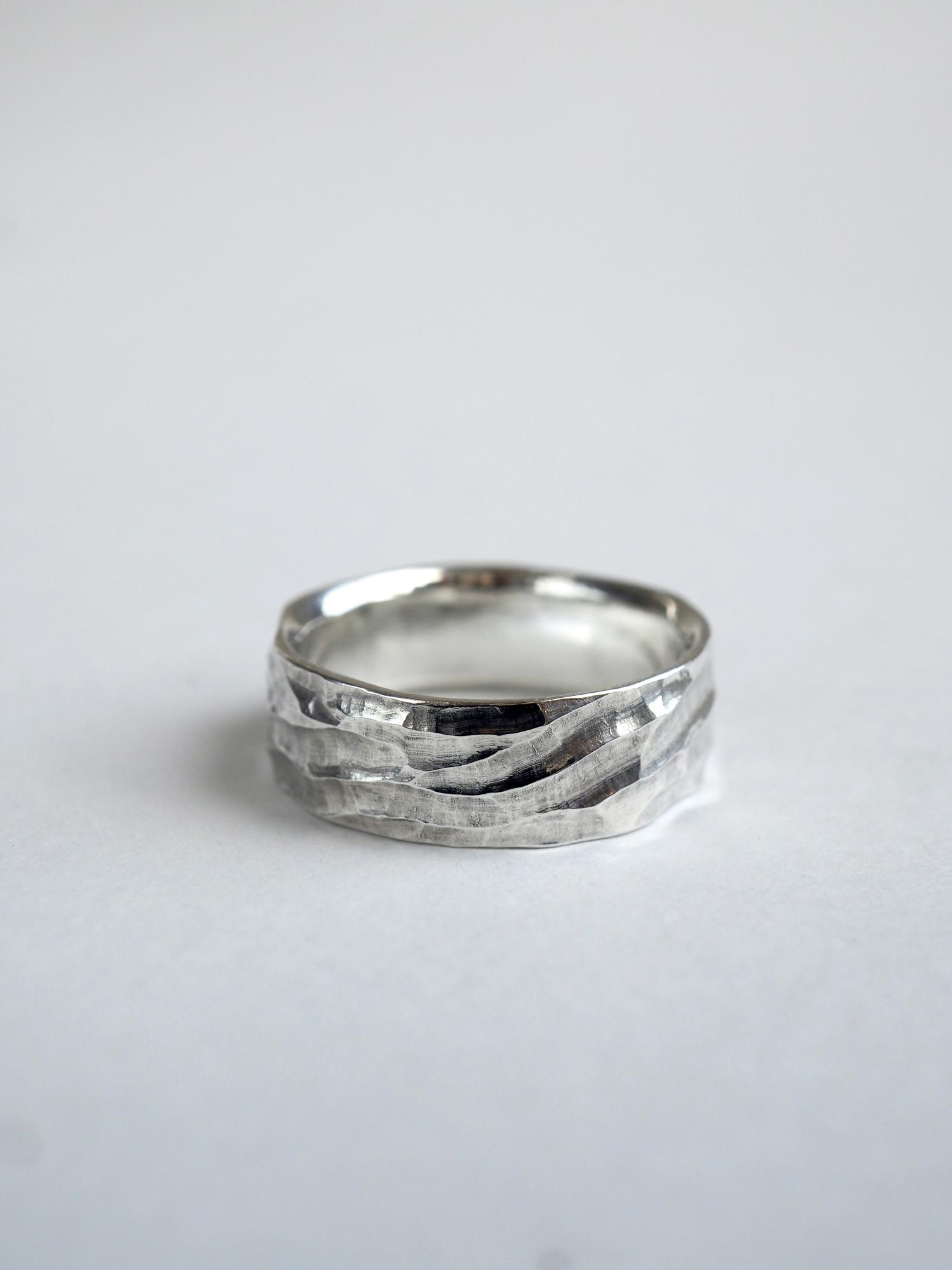 Wave Wedding Ring