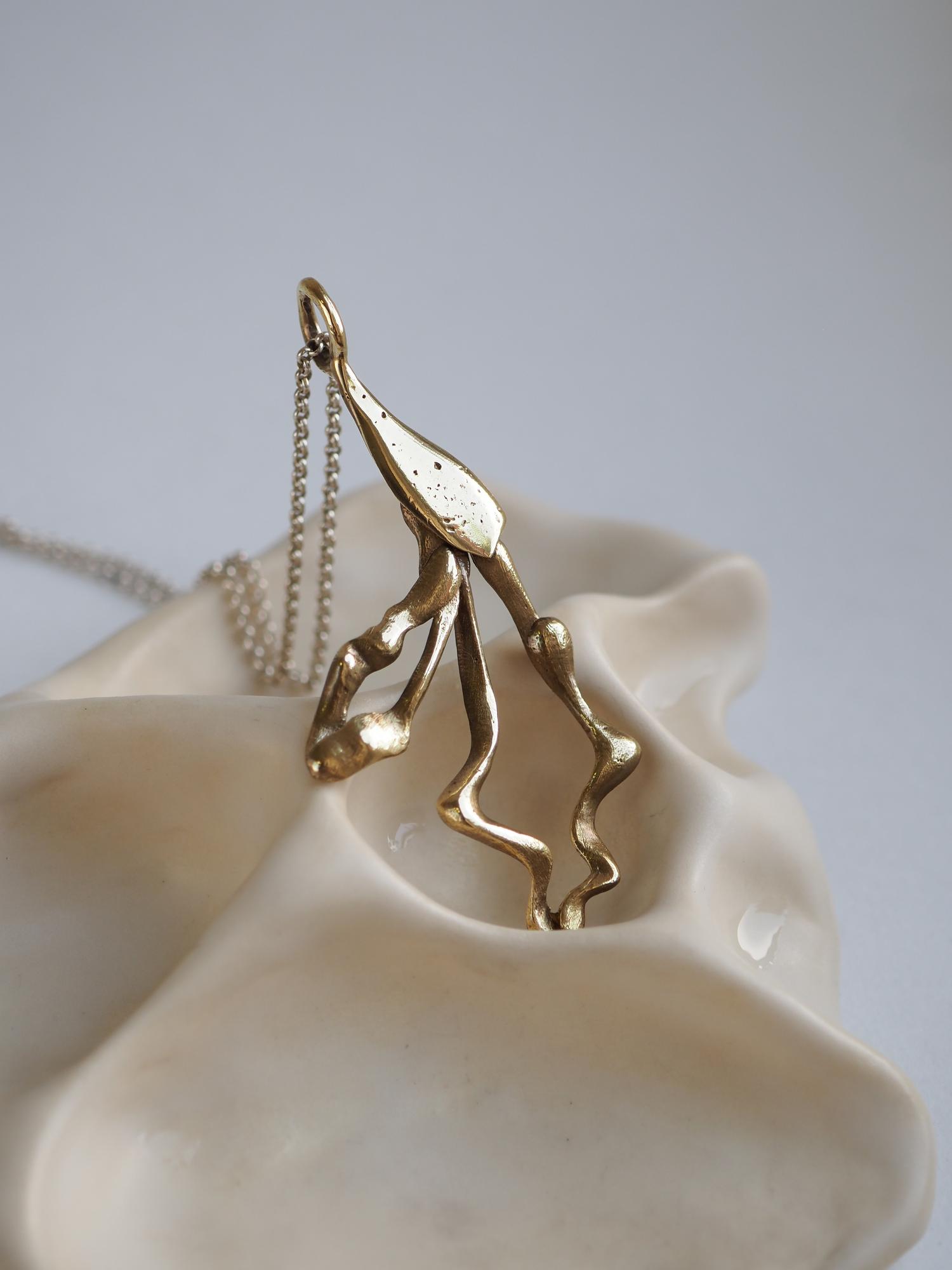 Iris Pendant (Large)