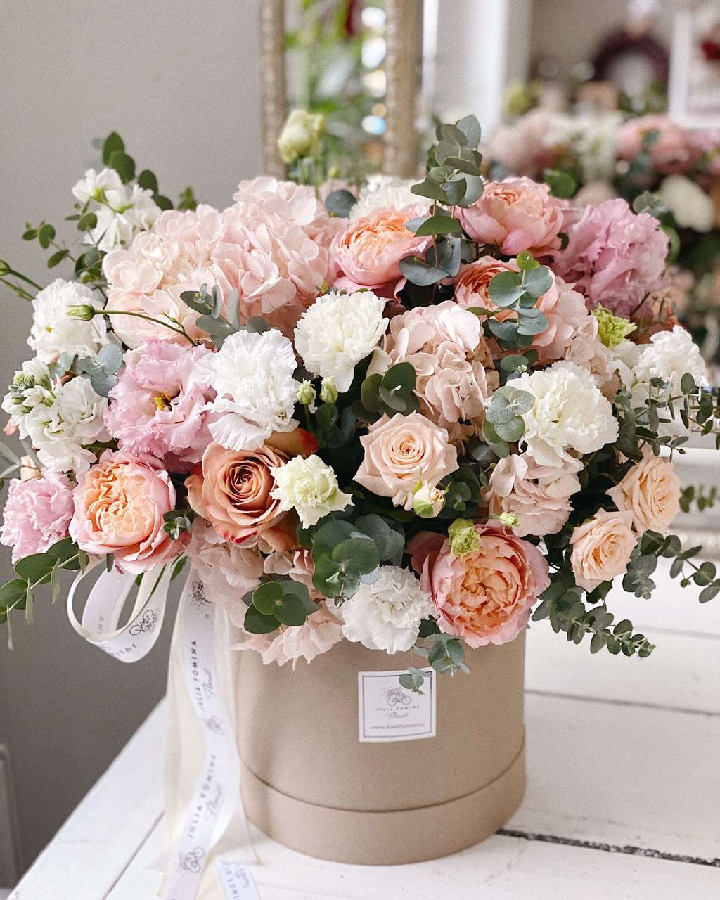 Композиция в коробке №0018