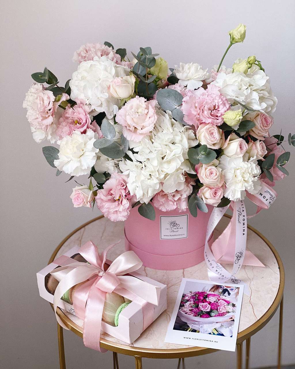 Композиция в коробке №0023