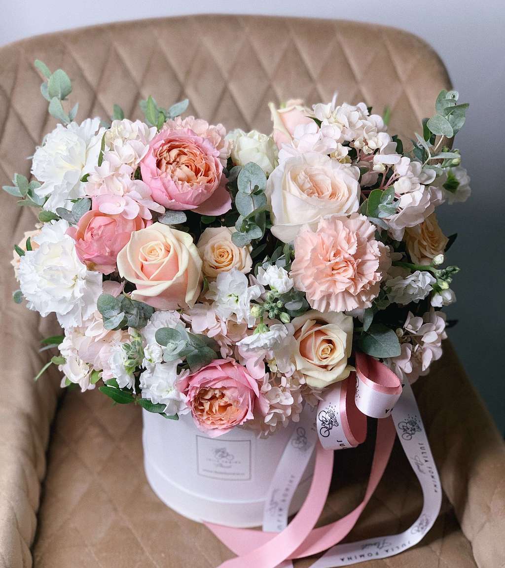 Композиция в коробке №0038