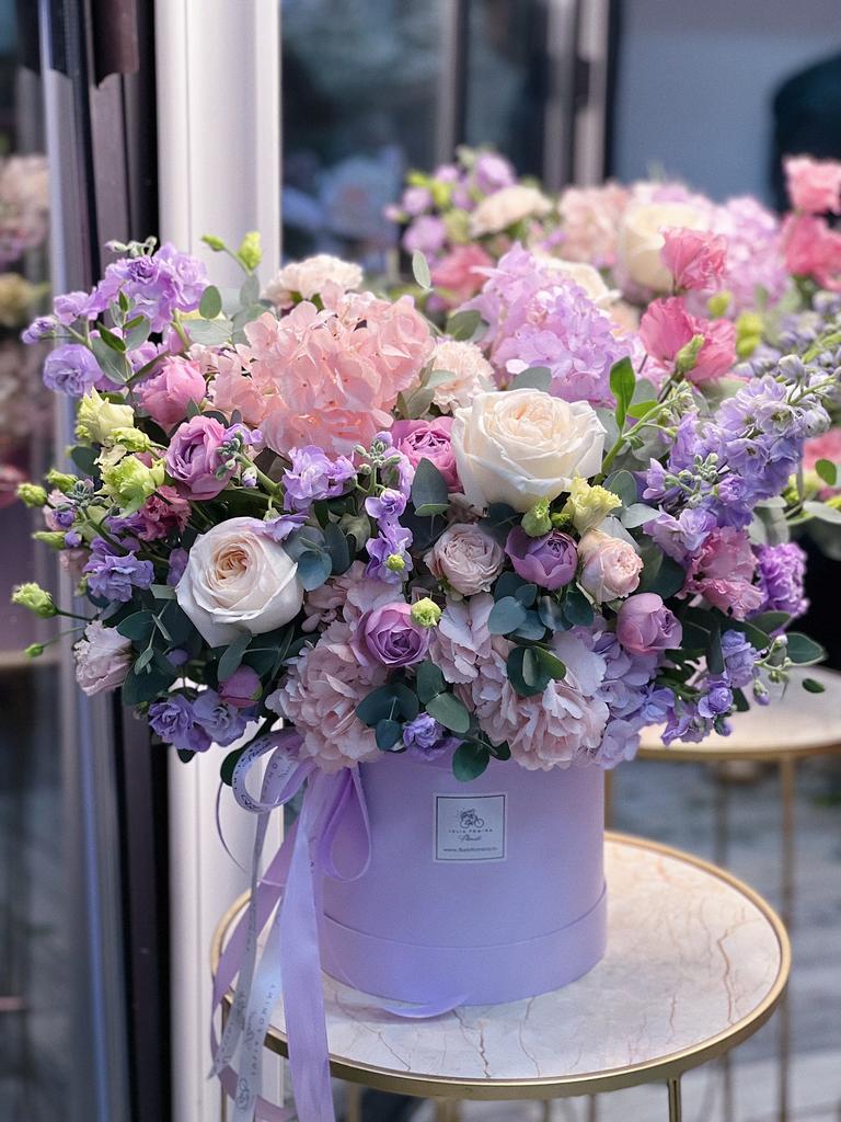 Композиция в коробке №0044