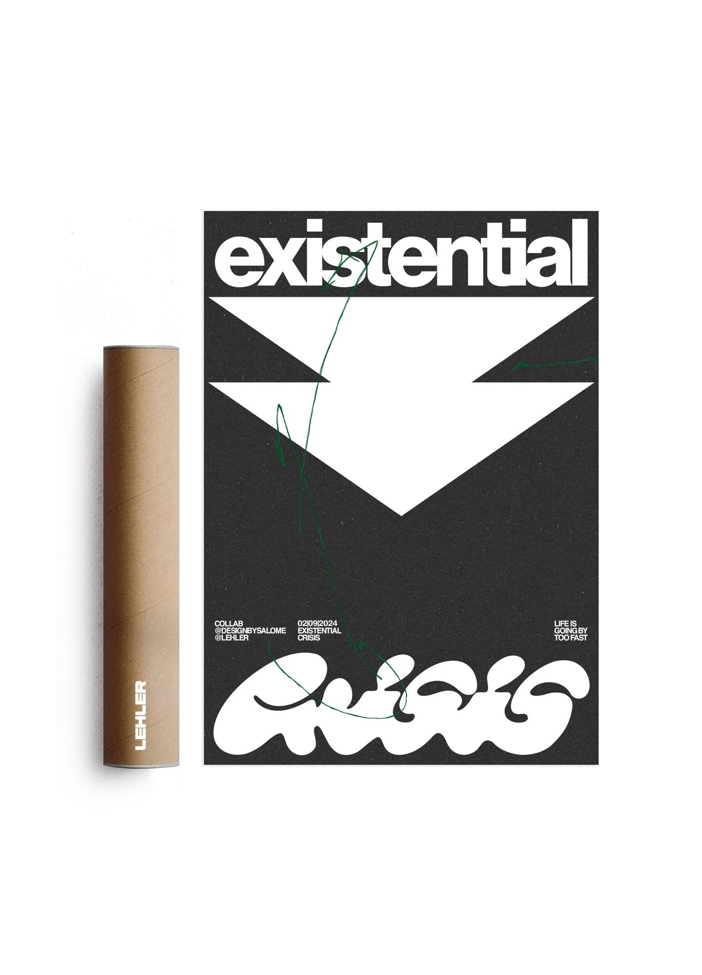 Постер "Existential Crisis" без рамы