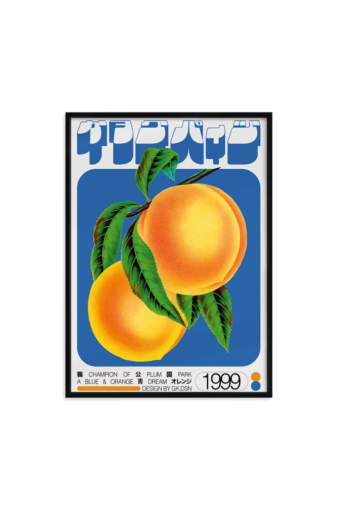 Постер "CHAMPION PLUM" в раме