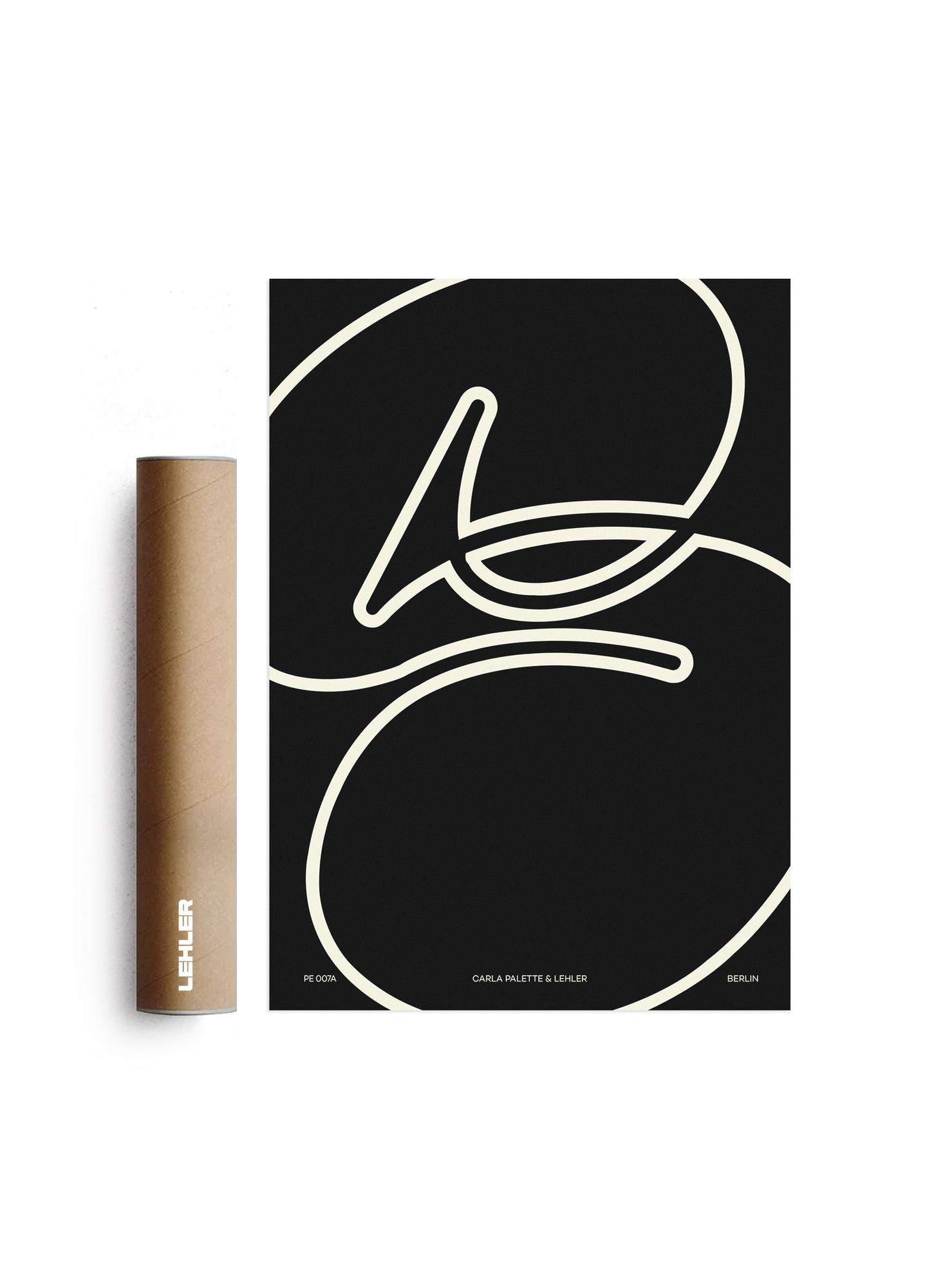 Постер "TAKING SPACE" без рамы