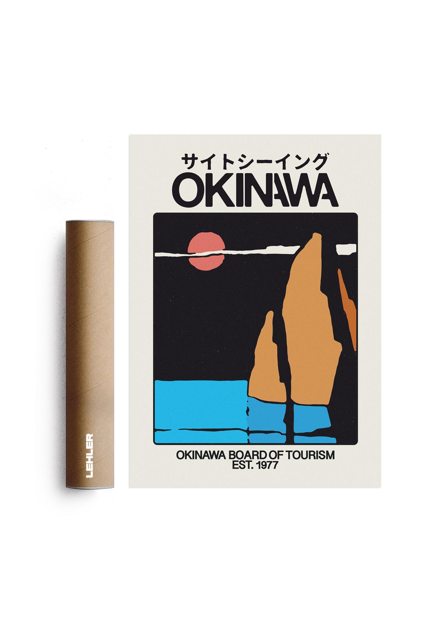 Постер "OKINAWA" без рамы