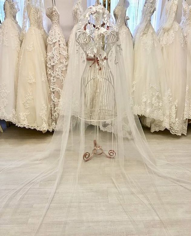 Свадебная фата art0008