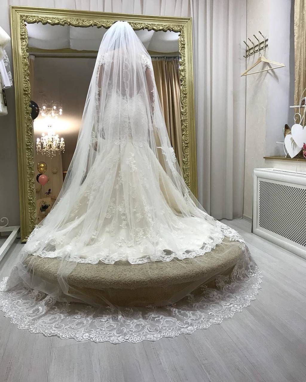 Свадебная фата art0012