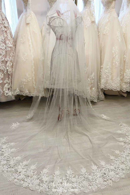 Свадебная фата - art0013