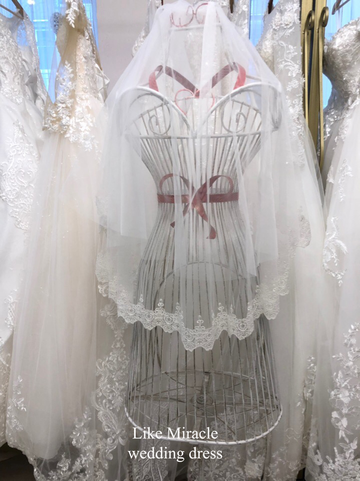 Свадебная фата art0017