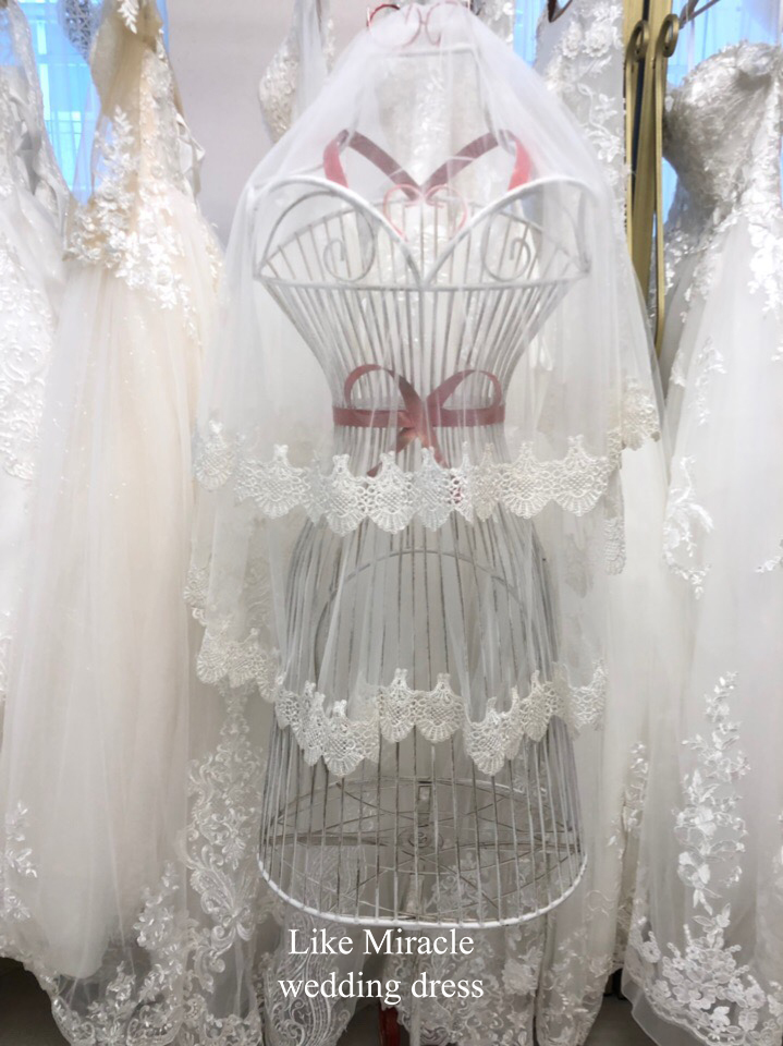 Свадебная фата art0018