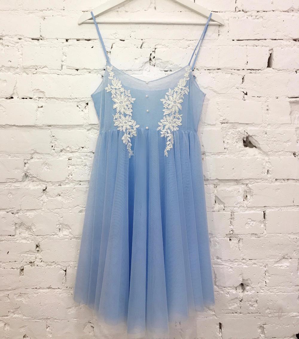 Будуарное платье - ND-150