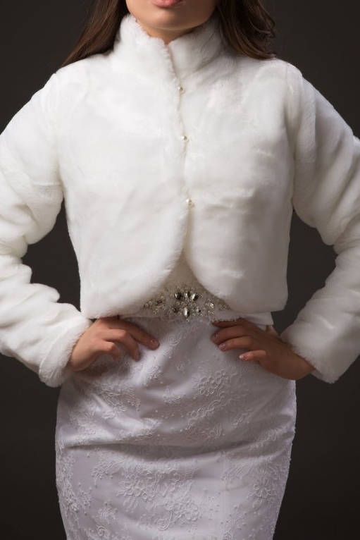 Свадебный жакет - SK011