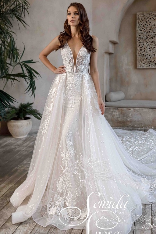 Купить свадебное платье от Semida Sposa - XF19010