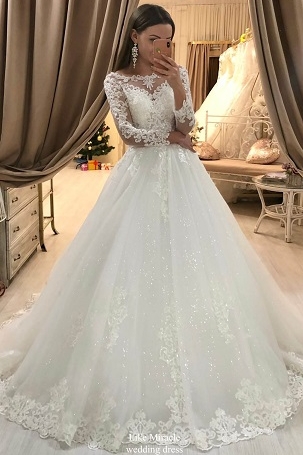 Купить пышное свадебное платье в Спб