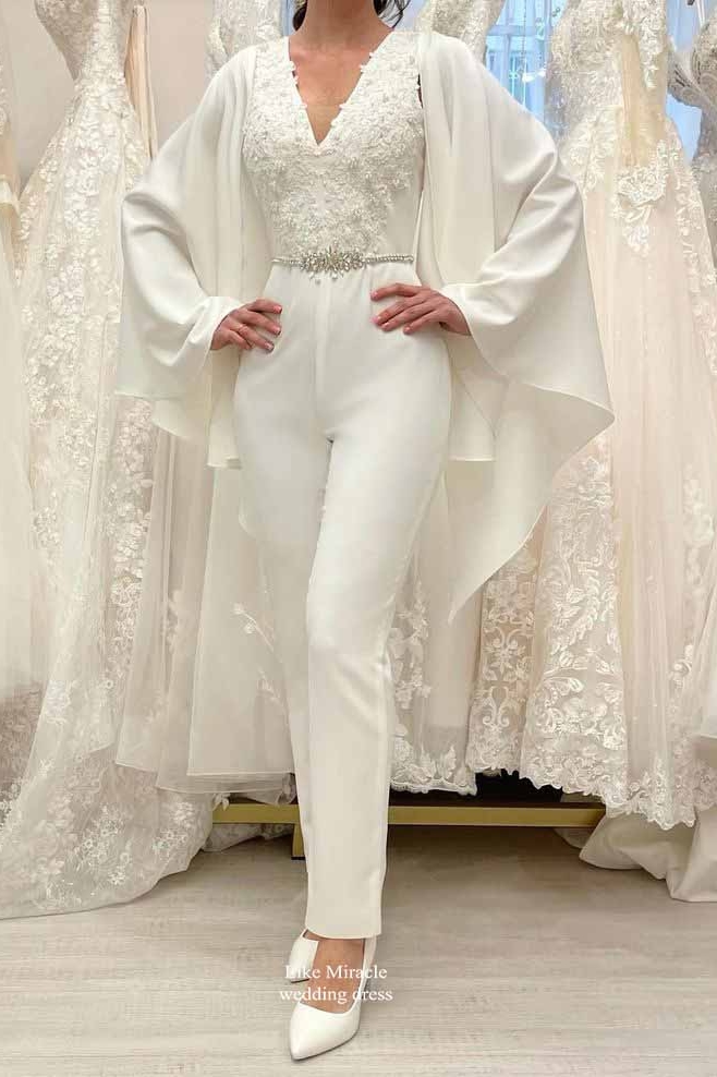 Свадебный женский костюм - Elen