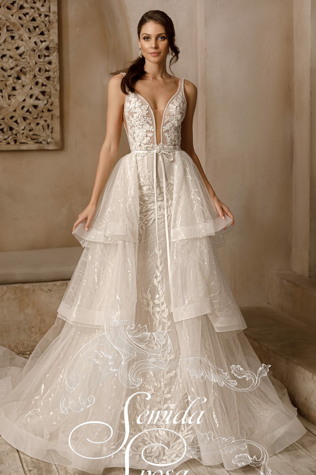 свадебные платья трансформер