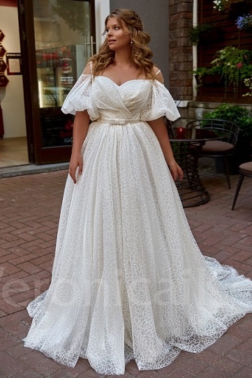 свадебные платья больших размеров