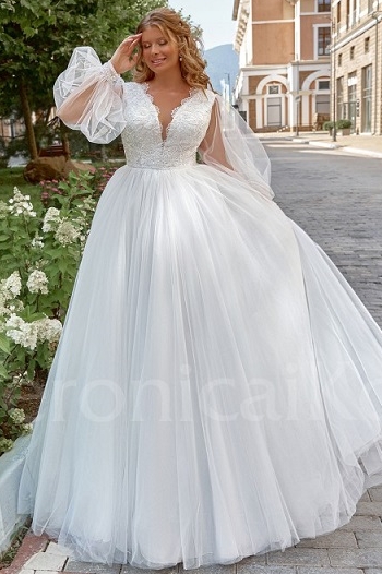 свадебные платья плюс сайз